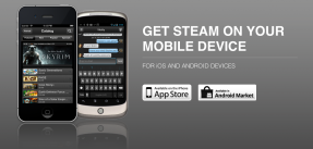 Steam på vej til iOS og Android