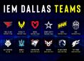Her er de hold, der har kvalificeret sig til IEM Dallas 2024
