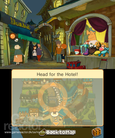 Professor Layton and the Miracle Mask