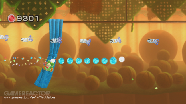 Yoshi's Woolly World