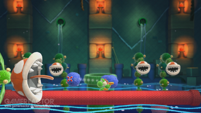 Yoshi's Woolly World