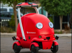 DoorDash introducerer yndig autonom robot til at levere dine varer