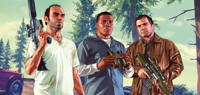 Grand Theft Auto V