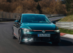 Golf GTI s&aelig;tter omgangsrekord p&aring; N&uuml;rburgring for forhjulstrukne biler