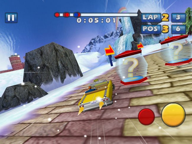 Sonic & Sega All-Stars Racing