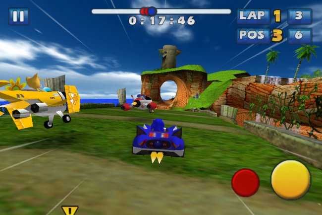 Sonic & Sega All-Stars Racing