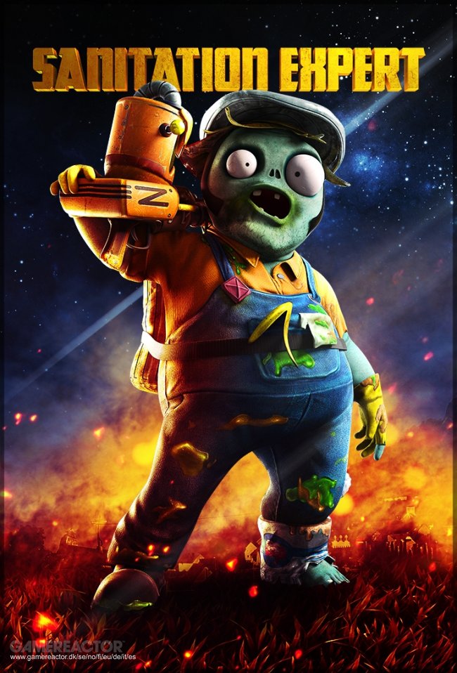 Plants vs Zombies: Garden Warfare