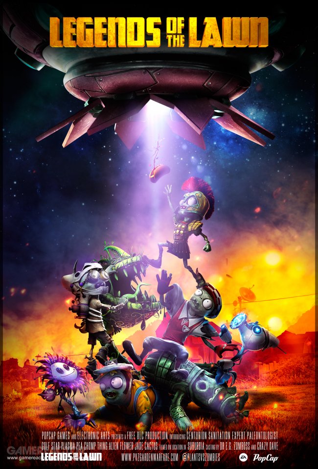 Plants vs Zombies: Garden Warfare