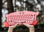 Nogen har lavet et brugerdefineret Kirby-tastatur
