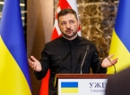 Zelensky siger, at USA-Ukraine sikkerhedsaftalen n&aelig;rmer sig afslutningen