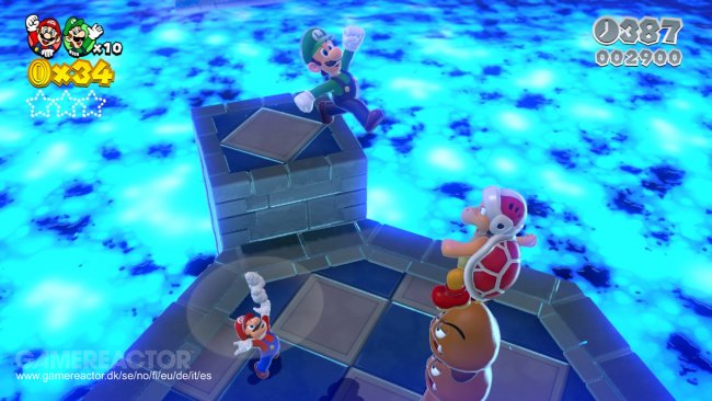 Super Mario 3D World