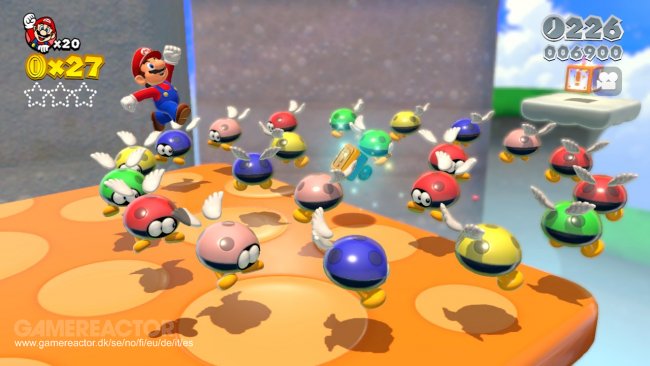 Super Mario 3D World