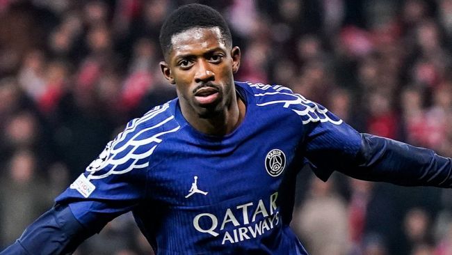 En ustoppelig Dembélé bringer PSG tættere på næste fase i Champions League