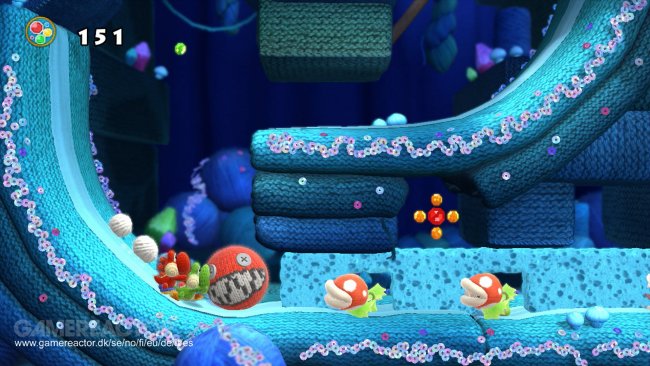 Yoshi's Woolly World