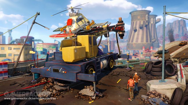 Sunset Overdrive