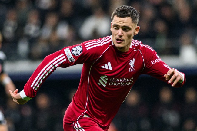 Liverpools Florian Wirtz scorede et offsidemål, som ikke ville have været lovligt i Spanien, Tyskland eller Frankrig