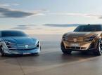 Peugeot synes at signalere en upmarket-rebranding med nye koncepter