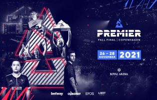 BLAST Premier Fall Final bliver spillet foran publikum i Royal Arena