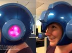 Bærbar Mega Man replika-hjelm med LED lys kan snart købes fra Capcom