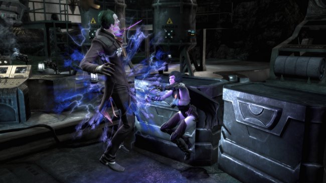 Injustice: Gods Among Us