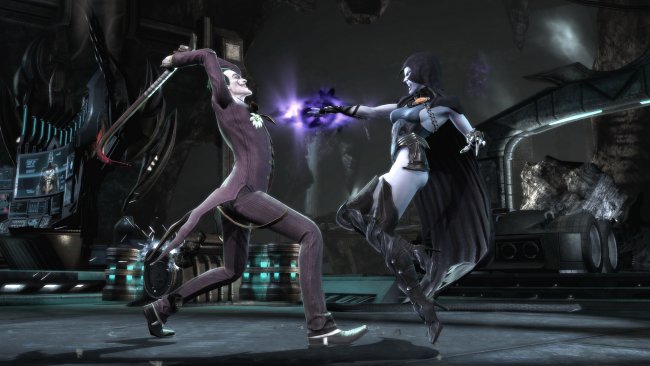 Injustice: Gods Among Us
