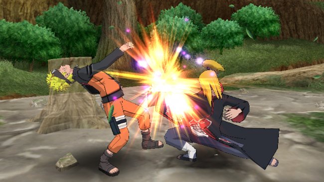 Naruto Shippuden: Clash of Ninja Revolution 3