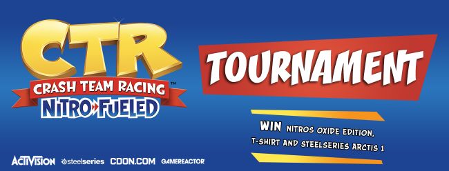 Crash Team Racing Nitro-Fueled