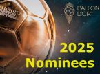 Ballon d'Or 2025: alle nominerede er blevet offentliggjort