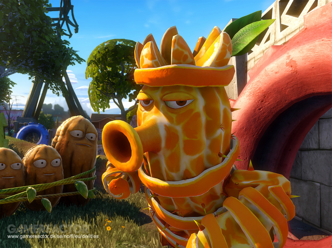 Plants vs Zombies: Garden Warfare