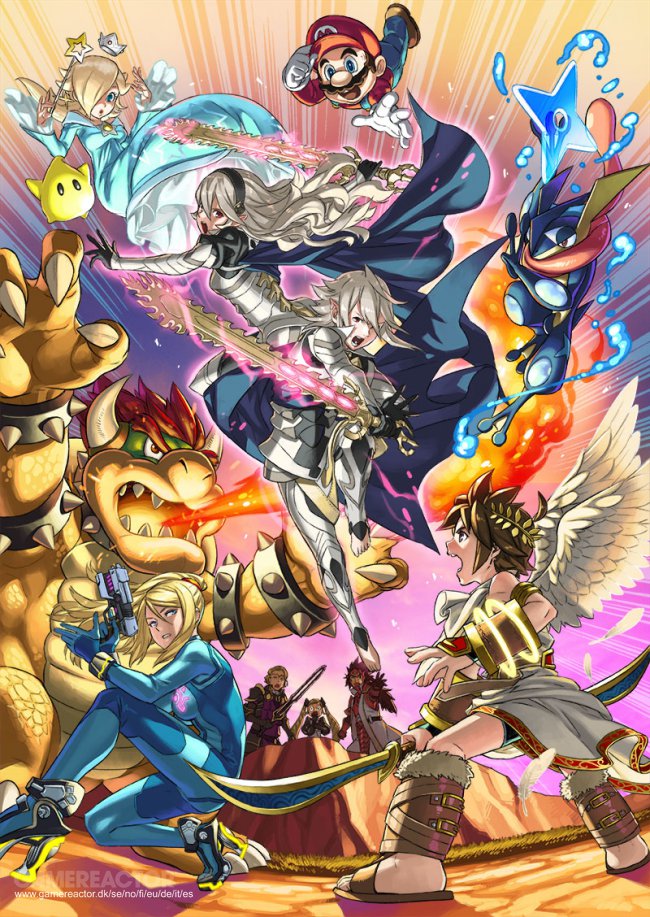 Super Smash Bros for Wii U