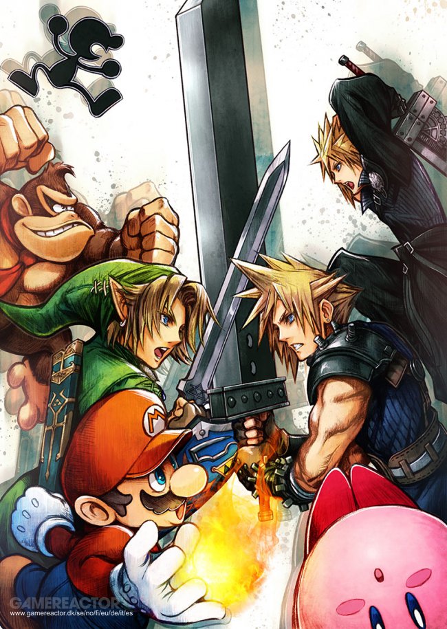 Super Smash Bros for Wii U