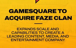 GameSquare erhverver FaZe Clan