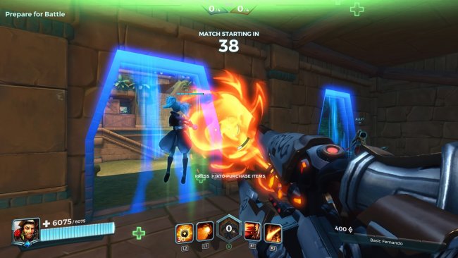 Paladins: Champions of the Realm