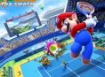 Vi har optaget en kamp fra Mario Tennis Ultra Smash