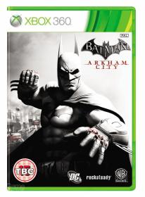 Batman: Arkham City-forsiden