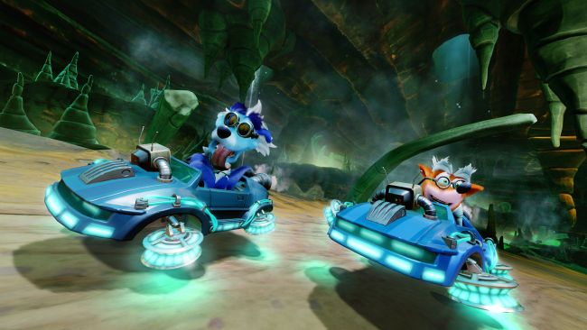 Crash Team Racing Nitro-Fueled