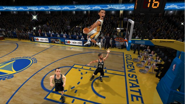 NBA Jam: On Fire Edition