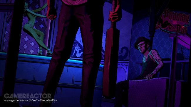 The Wolf Among Us