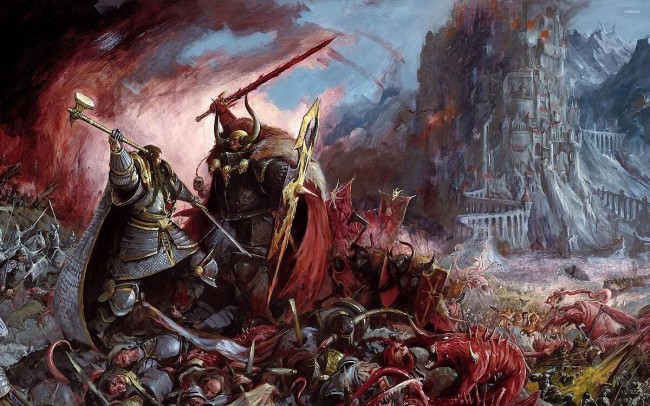 Yderligere 10 bøger alle Warhammer-fans bør læse