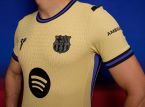 FC Barcelona debuterer trøje som en hyldest til Kobe Bryant, der erstatter Nikes logo med 'Kobe Sheath'