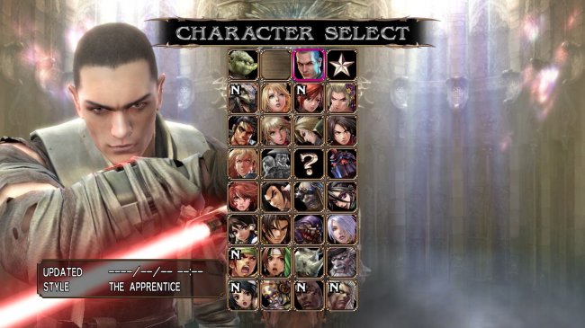 Soul Calibur IV