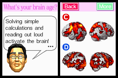 Brain Training: How Old is Your Brain?