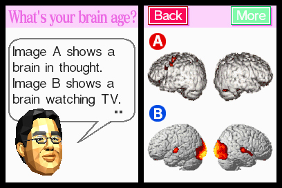 Brain Training: How Old is Your Brain?