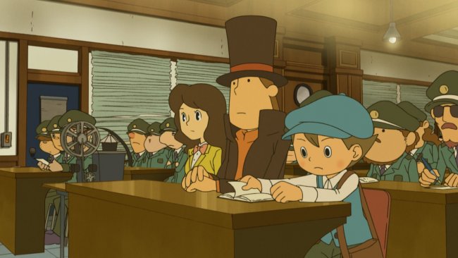Professor Layton and the Miracle Mask