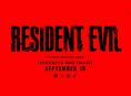 Her er logoet fra Zach Cregger's Resident Evil-film