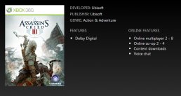 Assassin's Creed III med co-op