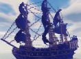 Hele Black Pearl-skibet fra Pirates of the Caribbean er blevet genskabt i Minecraft