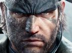 Sådan ser Metal Gear Solid Δ: Snake Eater-startskærmen ud