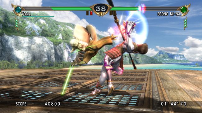 Soul Calibur IV