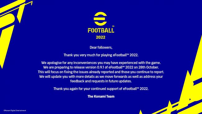 eFootball 2022